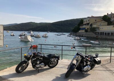 Motorradtour HR
