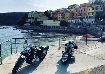 Motorradtour HR
