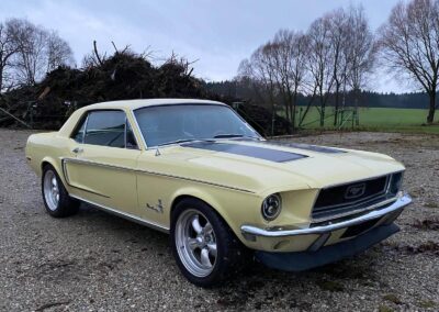Ford Mustang 68